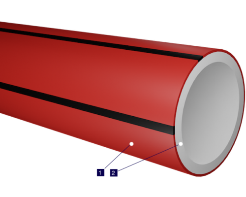 Труба полиэтиленовая  Электроплекс II