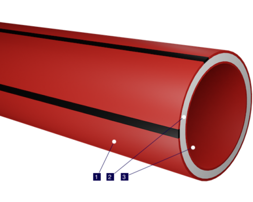 Труба полиэтиленовая Электроплекс III