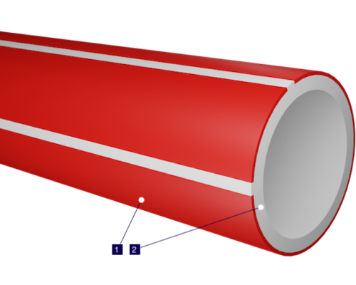 Труба полиэтиленовая Электроплекс 2 (Тип 2)