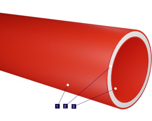 Труба полиэтиленовая Электроплекс-3 3ПТ 