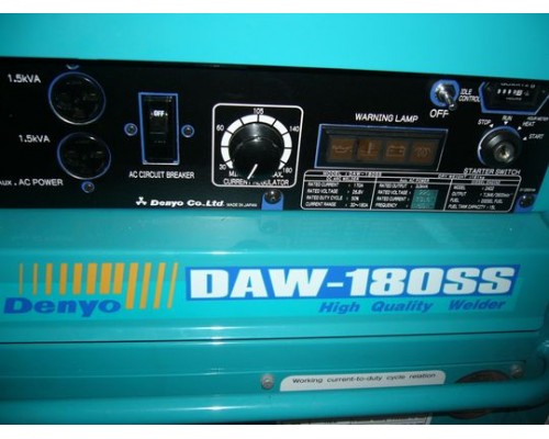 Сварочный агрегат DENYO DAW-180SS