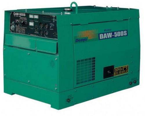 Сварочный агрегат DENYO DAW-500S